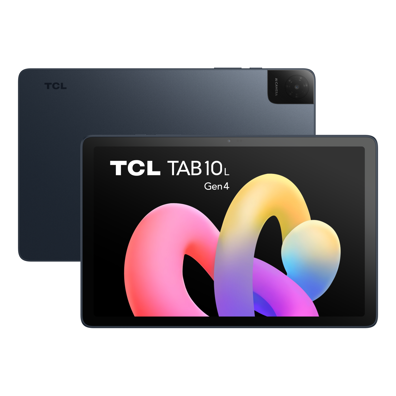 TCL 11ac Tablets - 10.1 Inches - 4GB - Anthracite