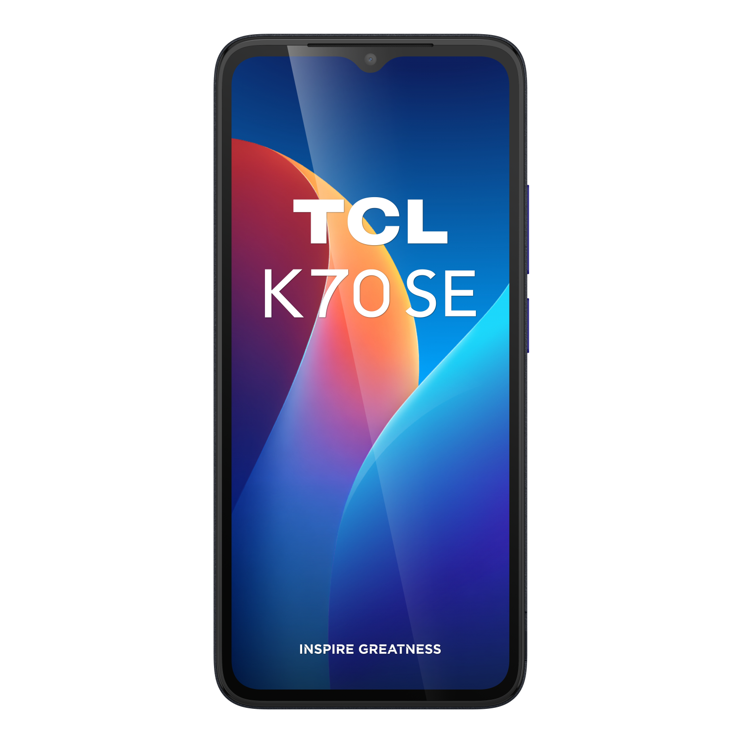 TCL K70 SE 16.7 cm (6.56") Dual SIM Android 16.0 4G USB Type-C 4 GB 64 GB 3000 mAh Black, Indigo