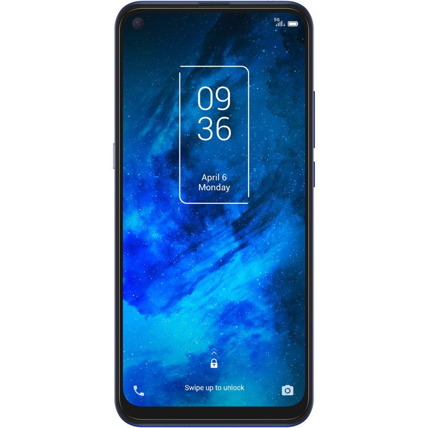 TCL 5G Chrome Blue 6+128 16.6 cm (6.53") Single SIM Android 10 USB Type-C 6 GB 128 GB 4500 mAh