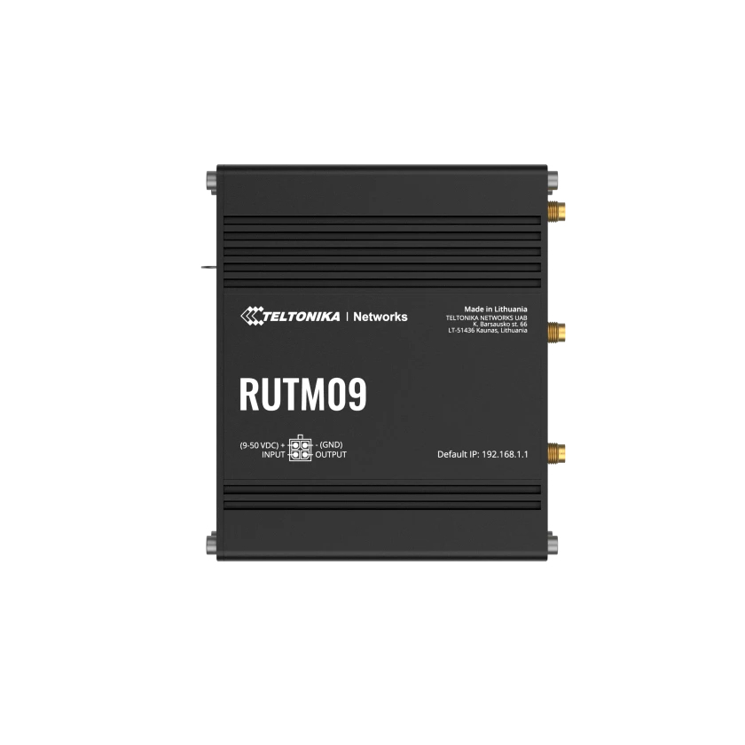 TELTONIKA RUTM09 Wired Routers - 256MB - Black