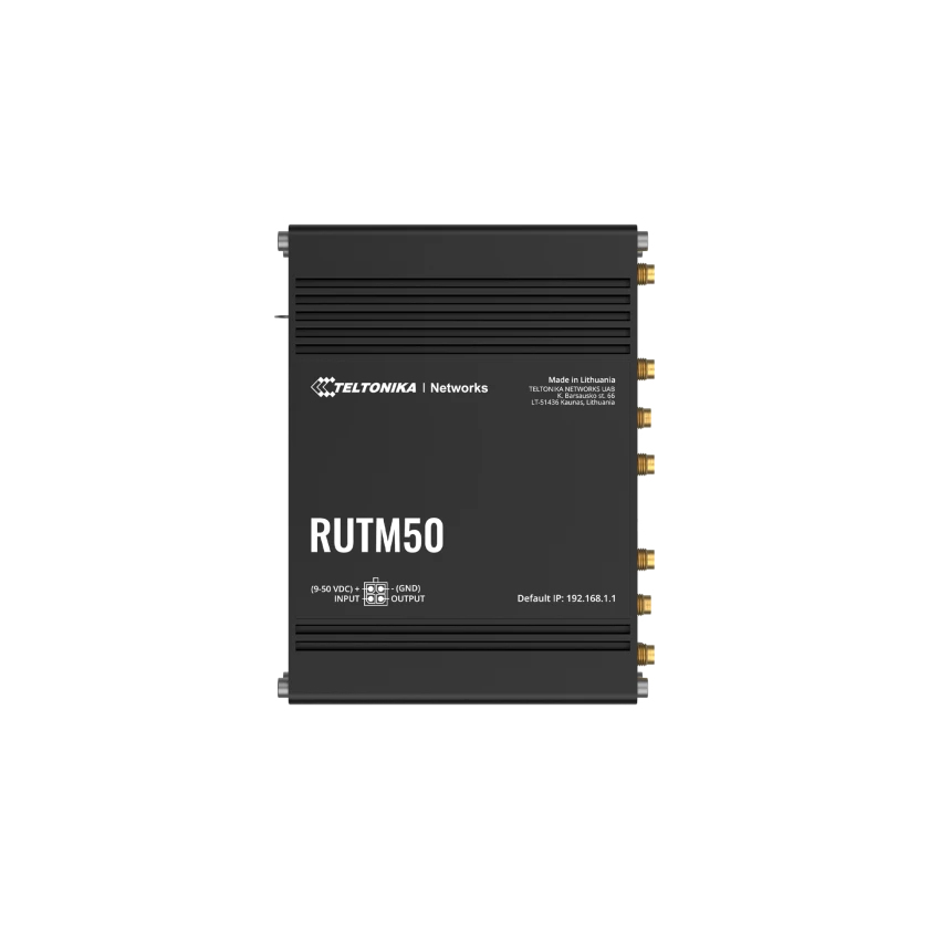 TELTONIKA RUTM50 Wireless Routers - 256MB - Black