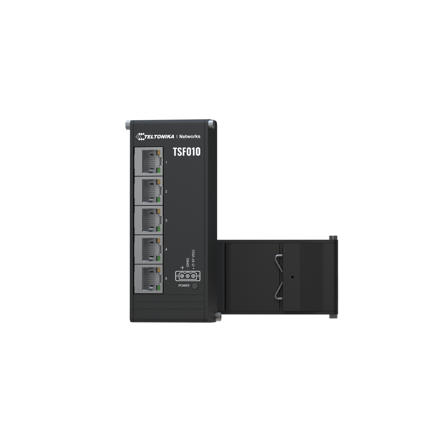 TELTONIKA TSF010 Network Switches - Black
