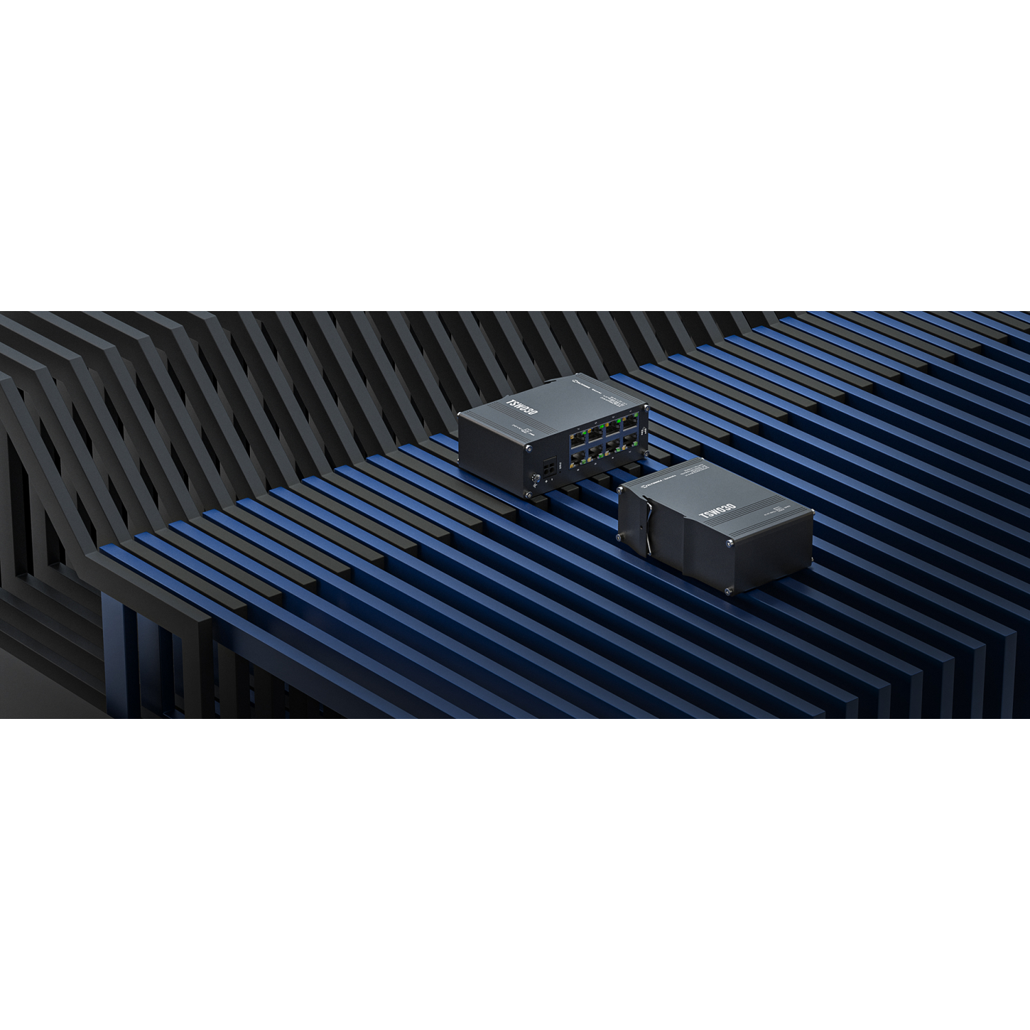 TELTONIKA TSW030 Network Switches - Black