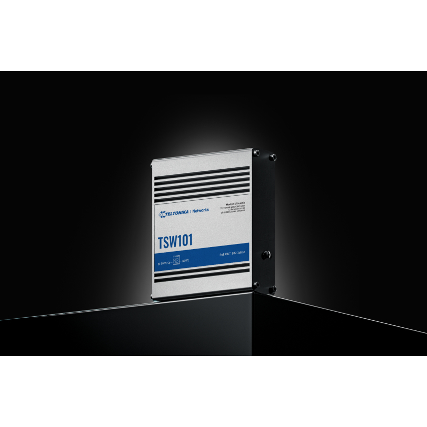 TELTONIKA TSW101 Network Switches - Metallic