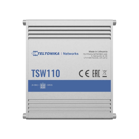 TELTONIKA TSW110 Network Switches - Multi