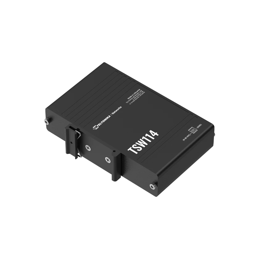 TELTONIKA TSW114000000 Network Switches - Black