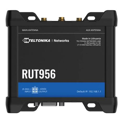 TELTONIKA NETWORKS RUT956 WiFi/4G CAT4 Router