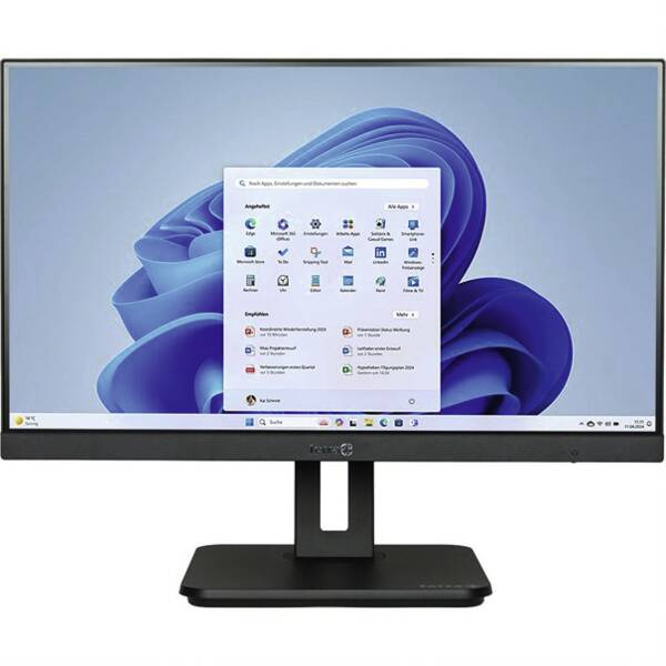 TERRA 2410HA All-in-One PCs desktops and Workstations - 23.8 Inches - 16GB - Black