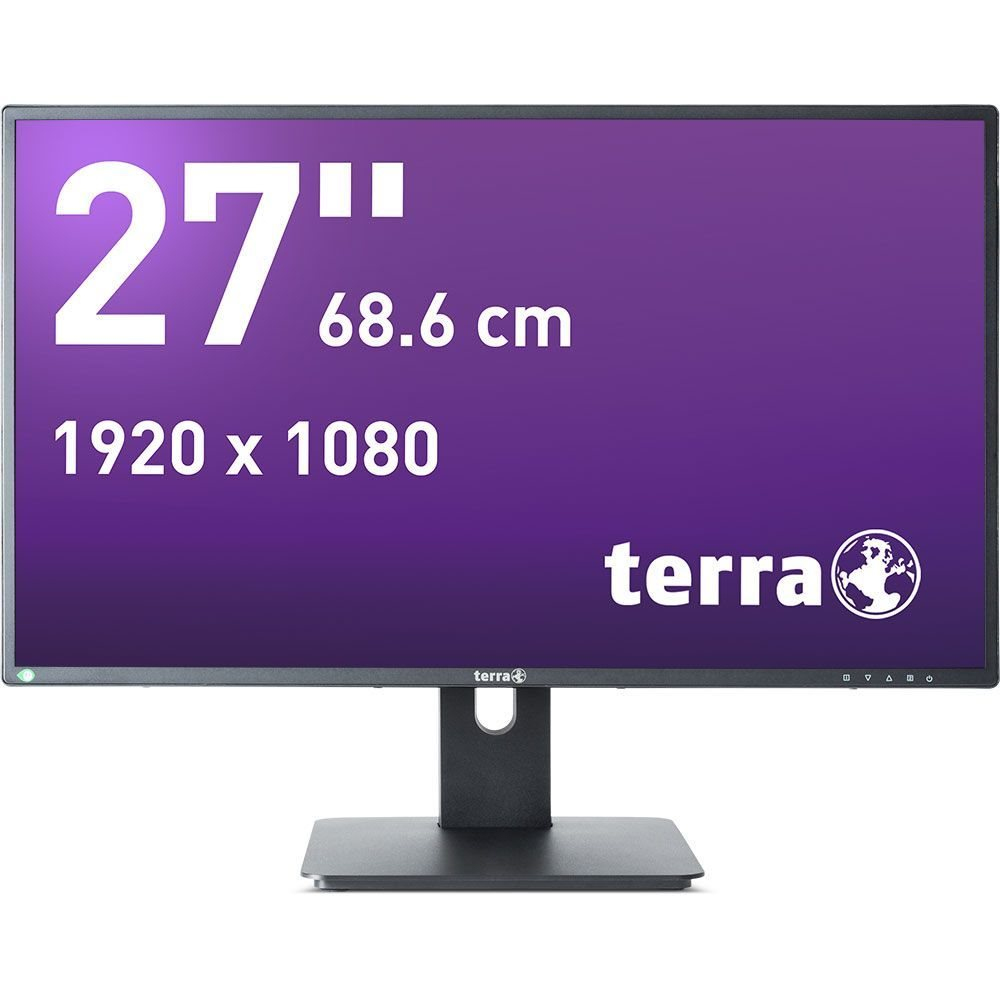 TERRA 2756W Computer Monitors - 27 Inches - Black