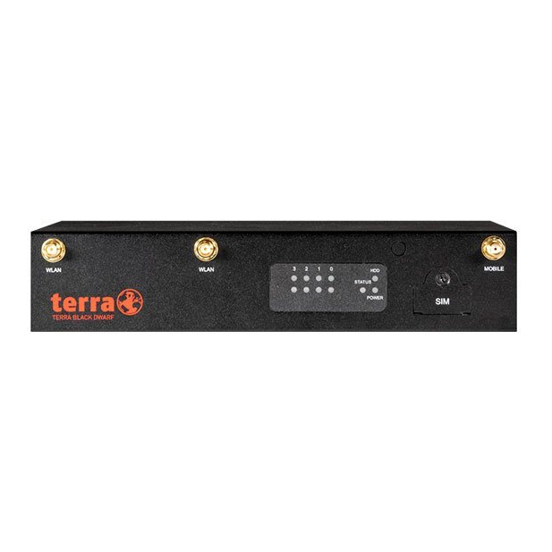 TERRA TERRA VPN-GATEWAY BLACK DWARF PRO G5