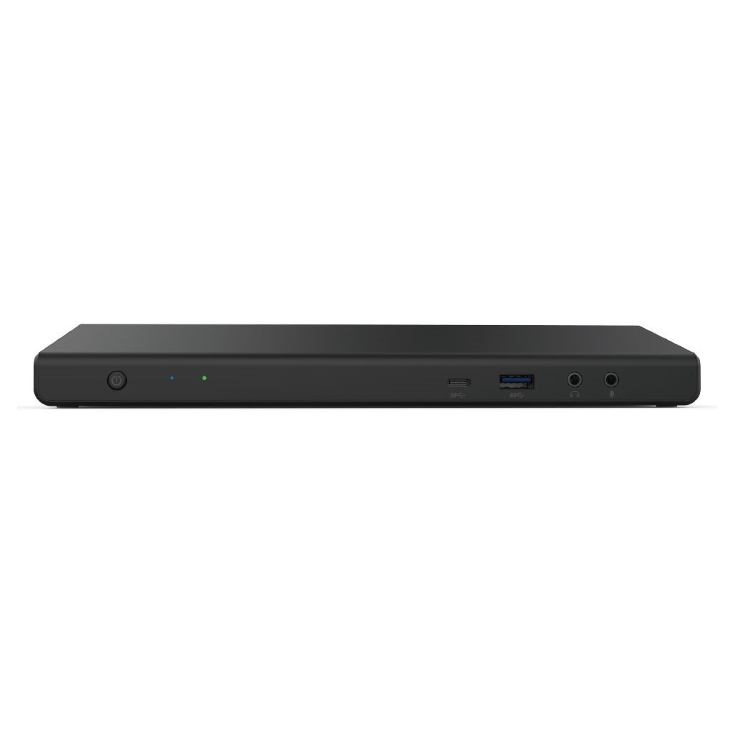 TERRA 135W Laptop Docks & Port Replicators - Black