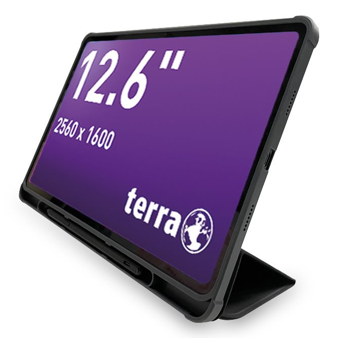 TERRA 11ac Tablets - 12.6 Inches - 8GB - Anthracite