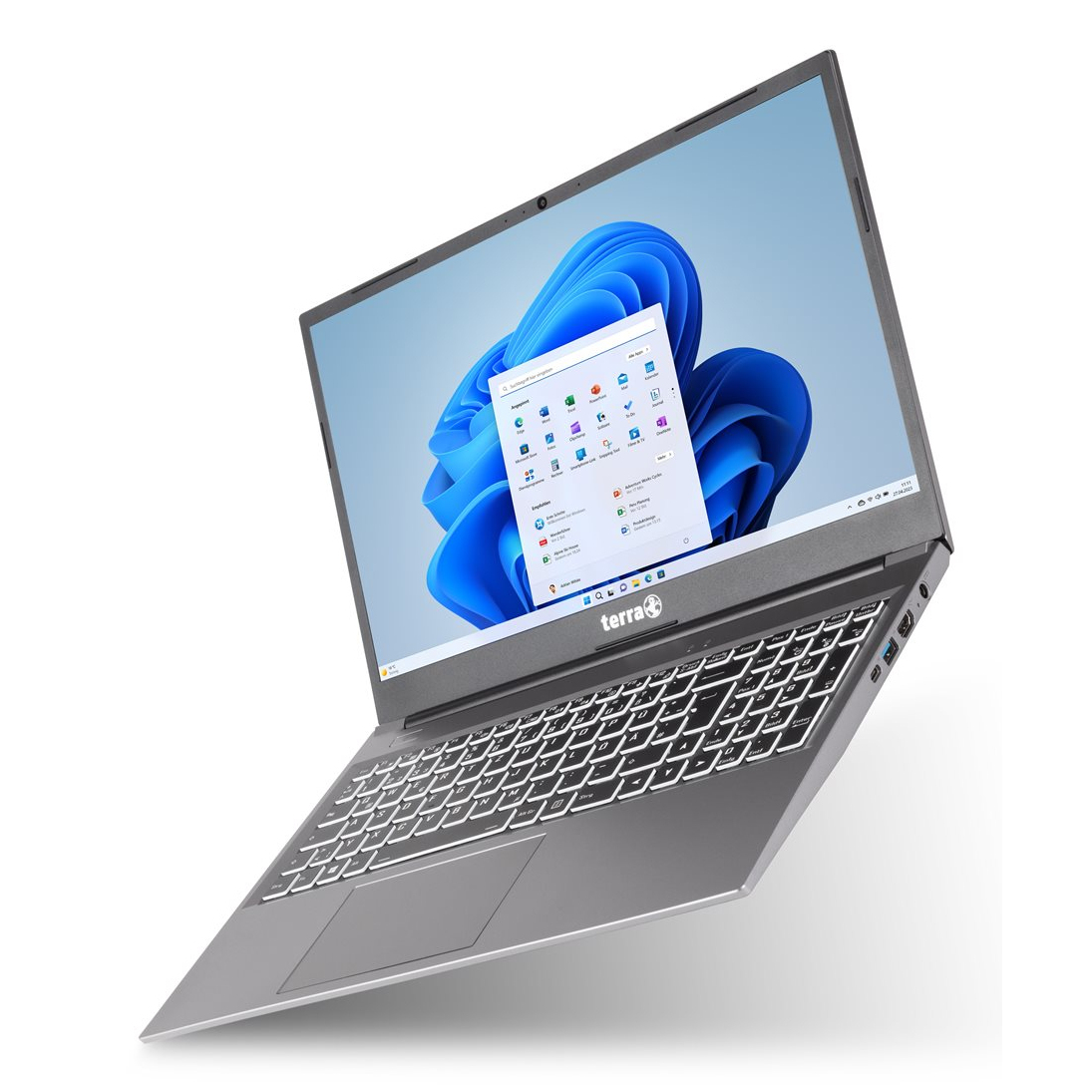 TERRA UK1220002 Laptops - 15.6 Inches - 8GB - Grey