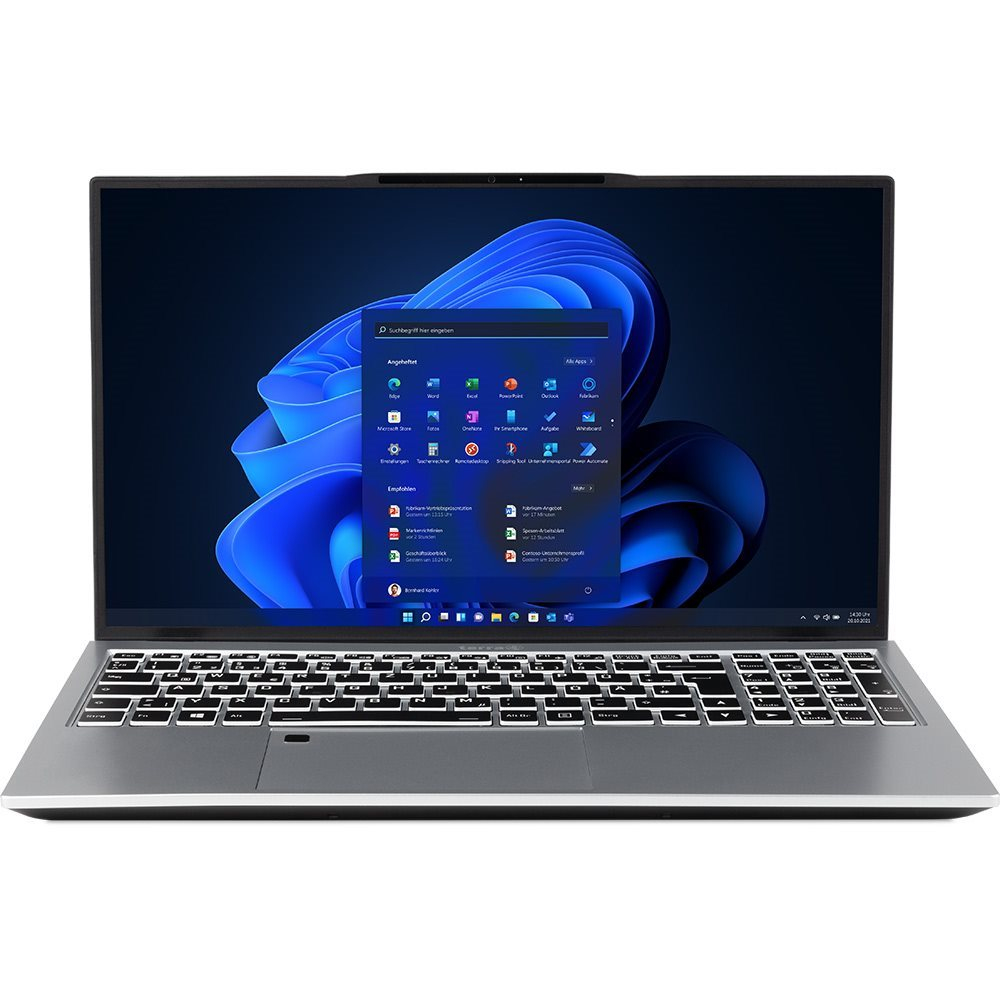 TERRA UK1220800 Laptops - 15.6 Inches - 16GB - Silver