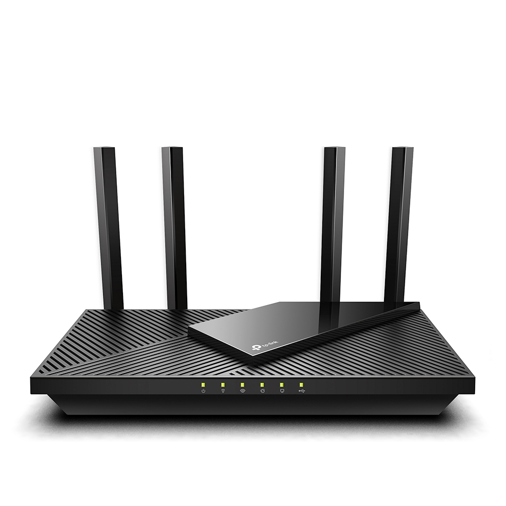 TP-Link AX3000 Wireless Routers - 512MB - Black