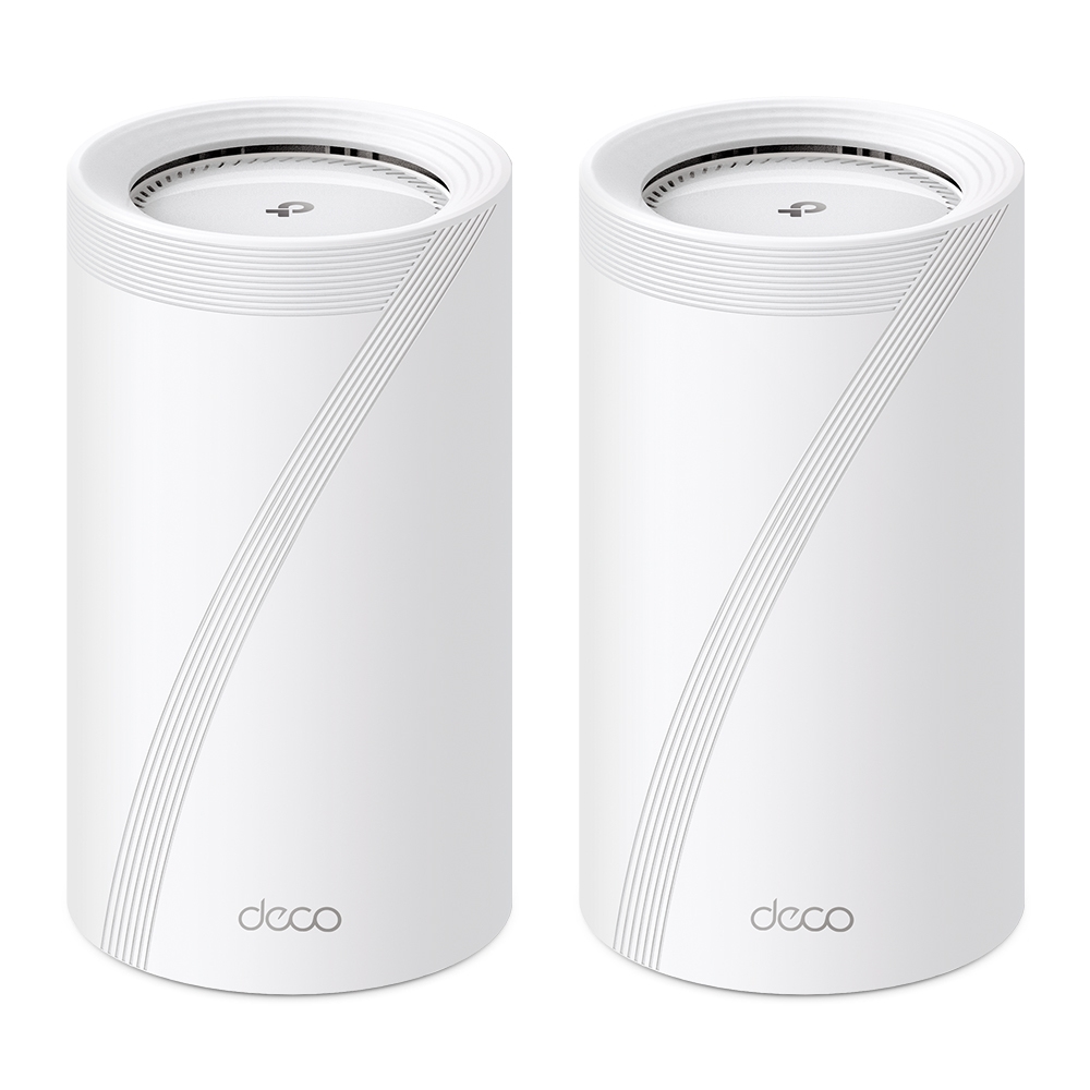 TP-Link BE19000 Mesh Wi-Fi Systems - White
