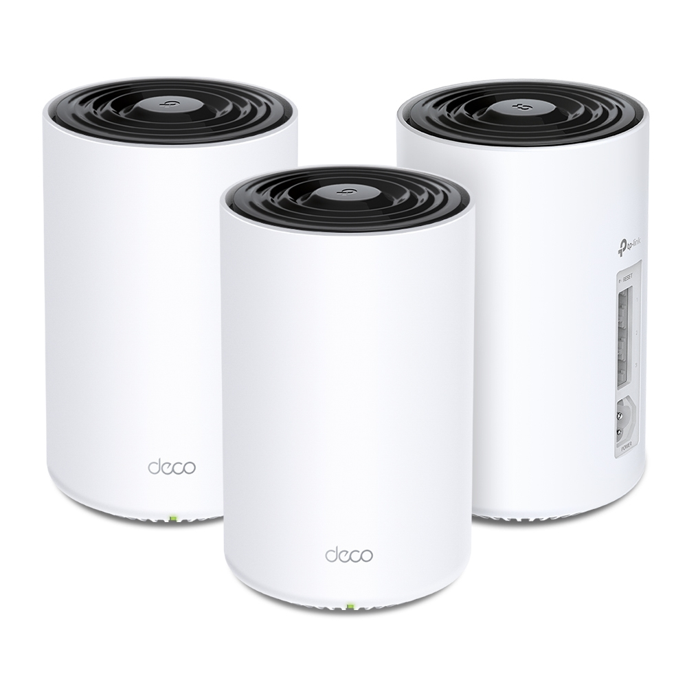 TP-Link AX3000 Mesh Wi-Fi Systems - White