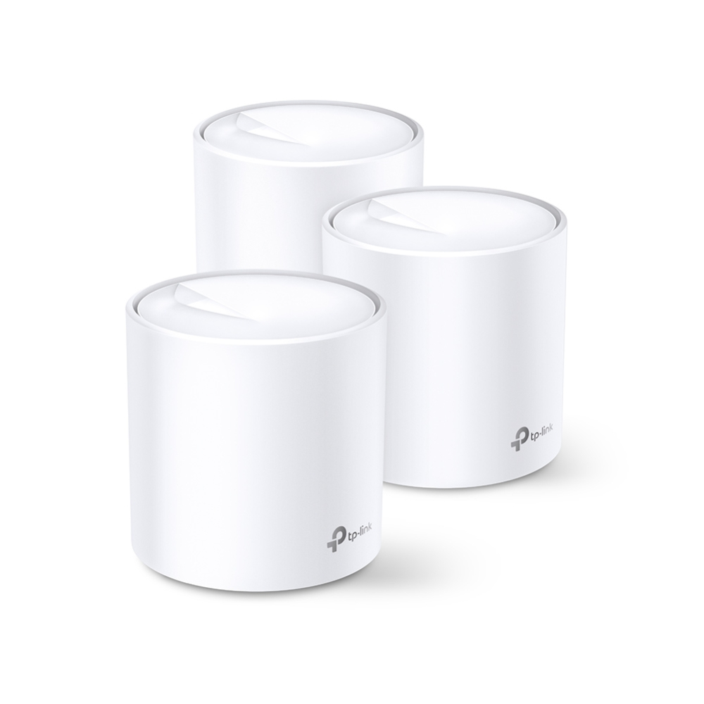 TP-LINK AX1800 Mesh Wi-Fi Systems - White