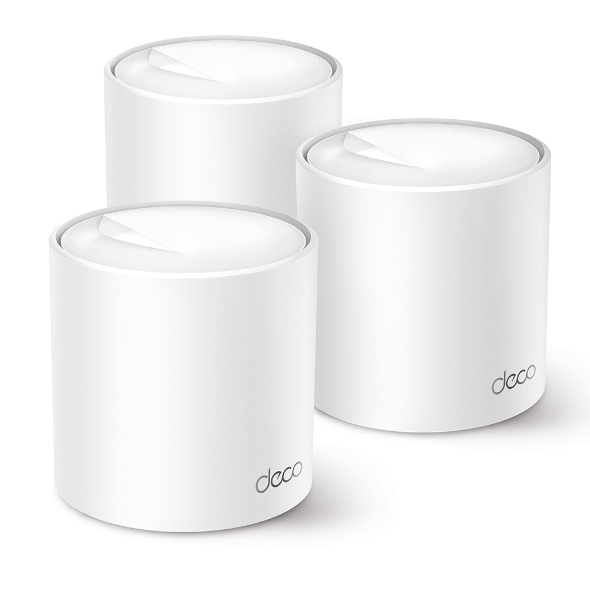 TP-Link AX3000 Mesh Wi-Fi Systems - White