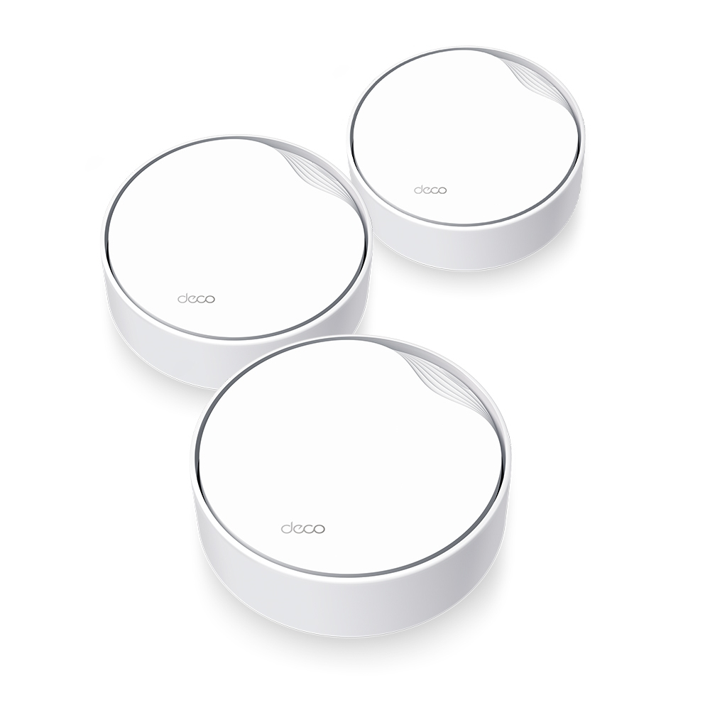 TP-Link AX3000 Mesh Wi-Fi Systems - White