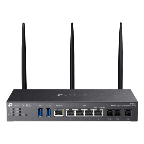 TP-LINK DR3650v Wireless Routers - 512MB - Black