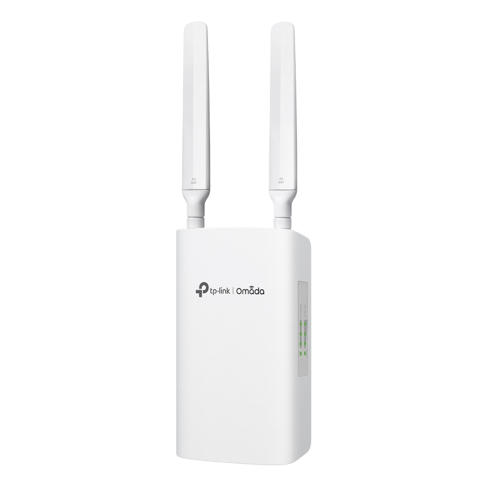 TP-LINK ER703WP-4G-Outdoor Gateways/Controllers - 512MB - White