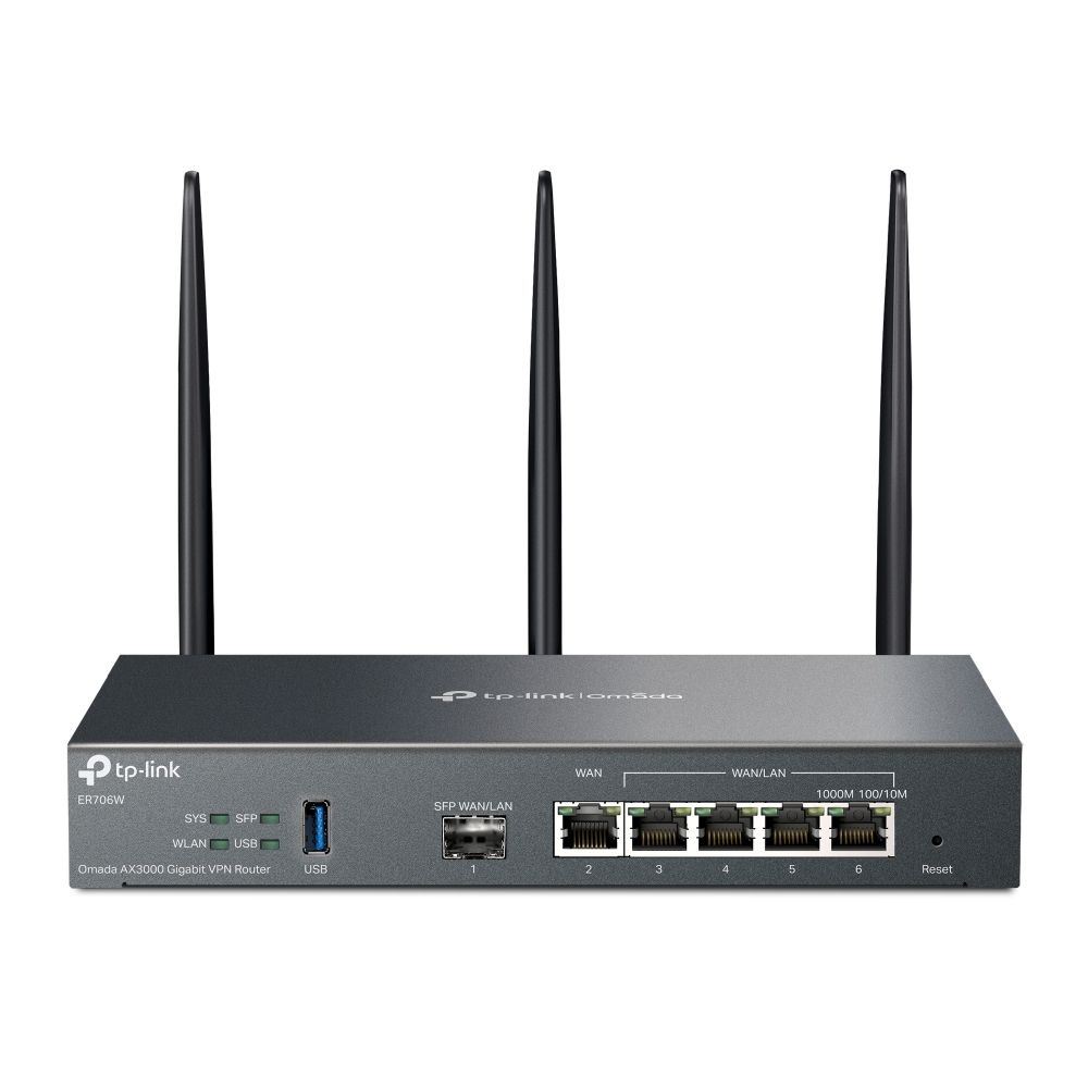 TP-Link AX3000 Wireless Routers - 512MB - Black