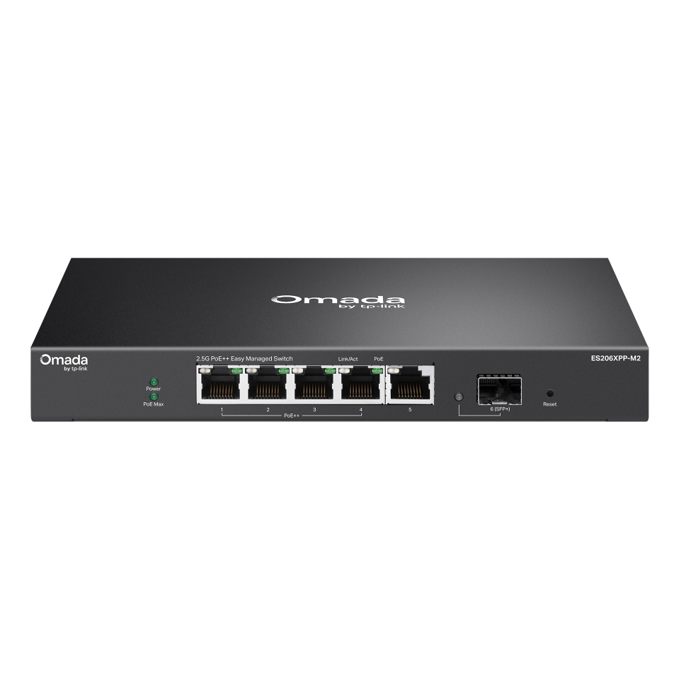 TP-LINK OMADA 5PT EASY MAN SWT 4PT POE