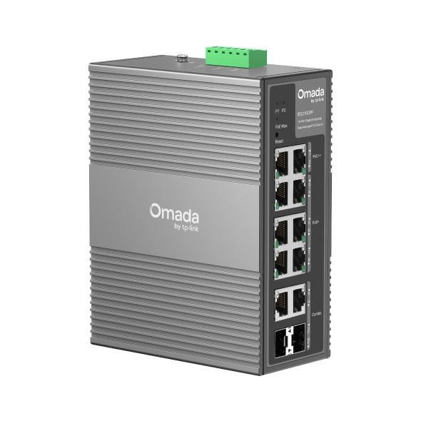 TP-LINK 10-Port Network Switches - Grey