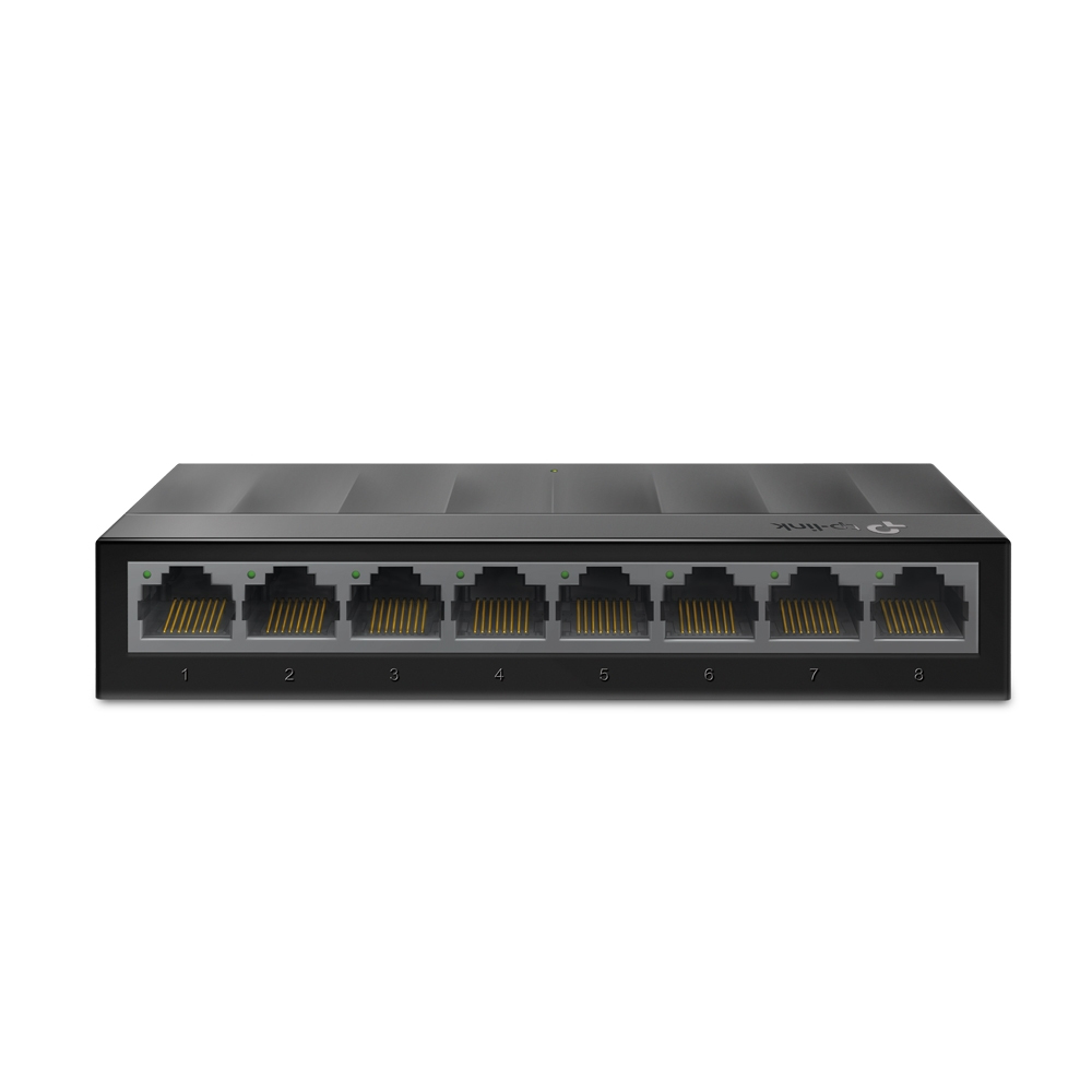 TP-Link LS1008G Network Switches - Black
