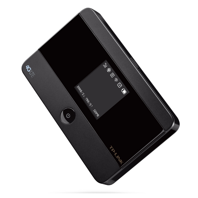TP-LINK M7350 Mifi & Dongles - Black