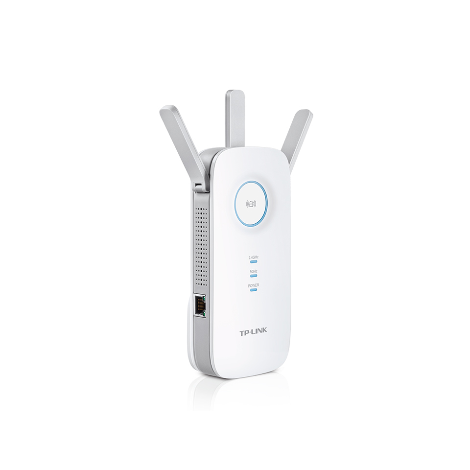 TP-Link RE450 Network Extenders - White