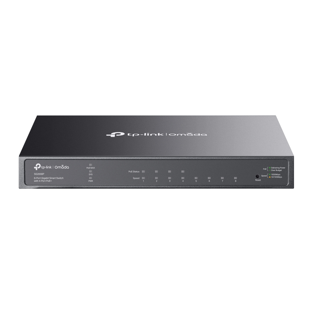 TP-LINK 8-Port Network Switches - Black