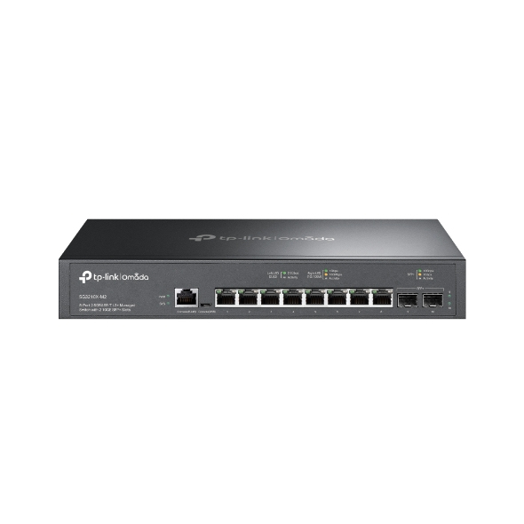 TP-LINK 8-Port Network Switches - Black