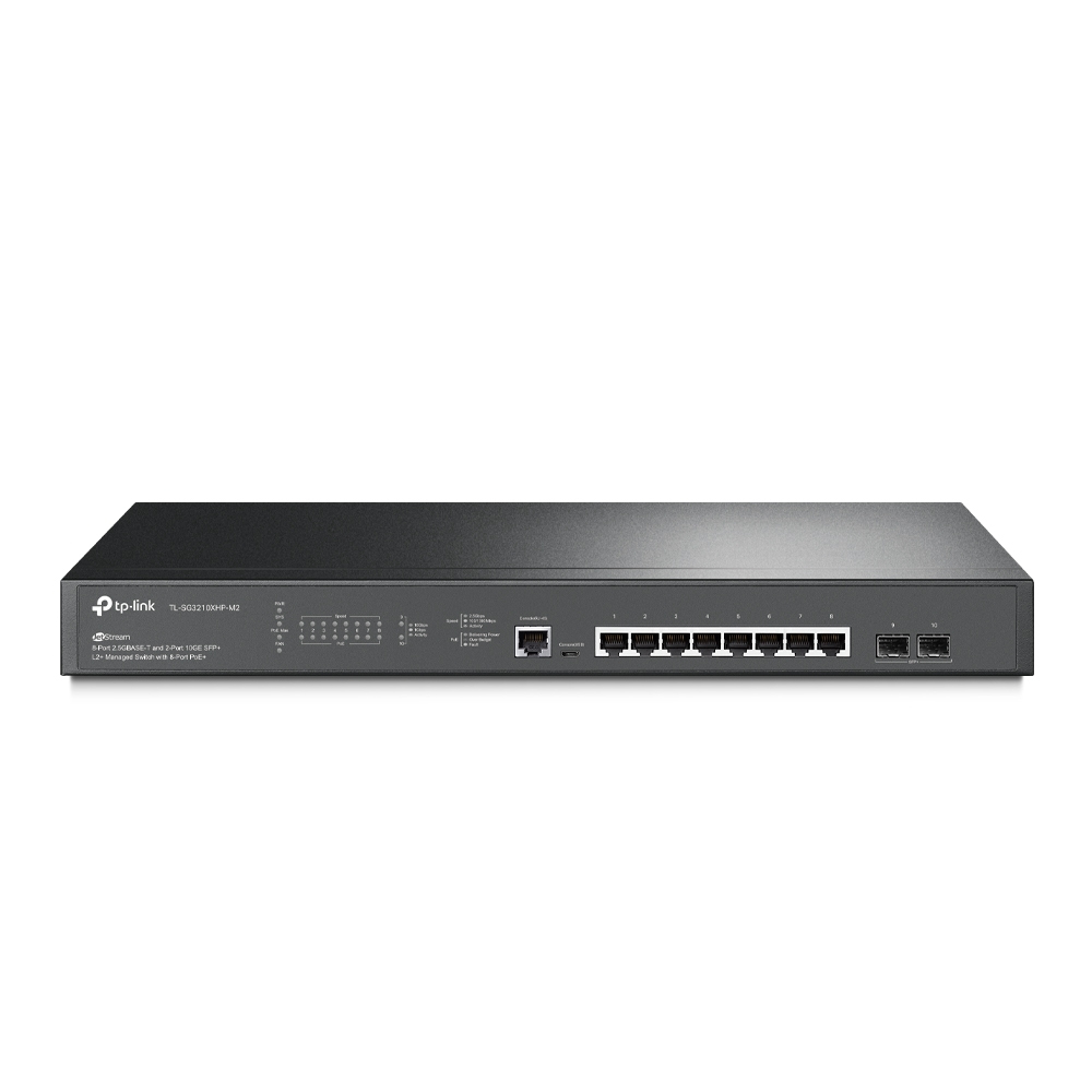 TP-Link 8-Port Network Switches - Black