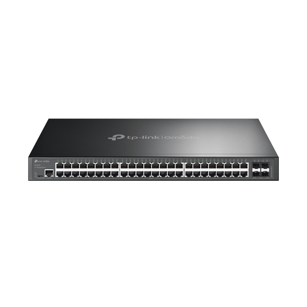 TP-Link 48-Port Network Switches - Black