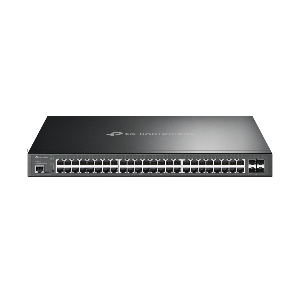 TP-Link 48-Port Network Switches - Black