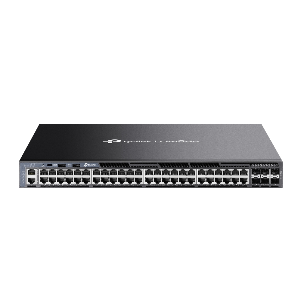 TP-LINK 48-Port Network Switches - Black