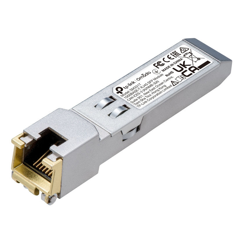 TP-Link 1000BASE-T Network Transceiver Modules - Silver