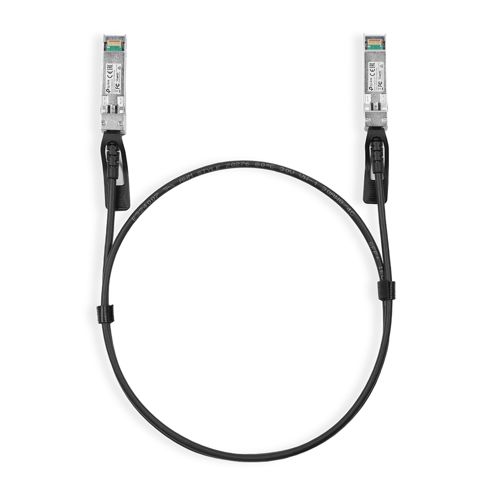 TP-Link TL-SM5220-1M Fibre Optic Cables - Black