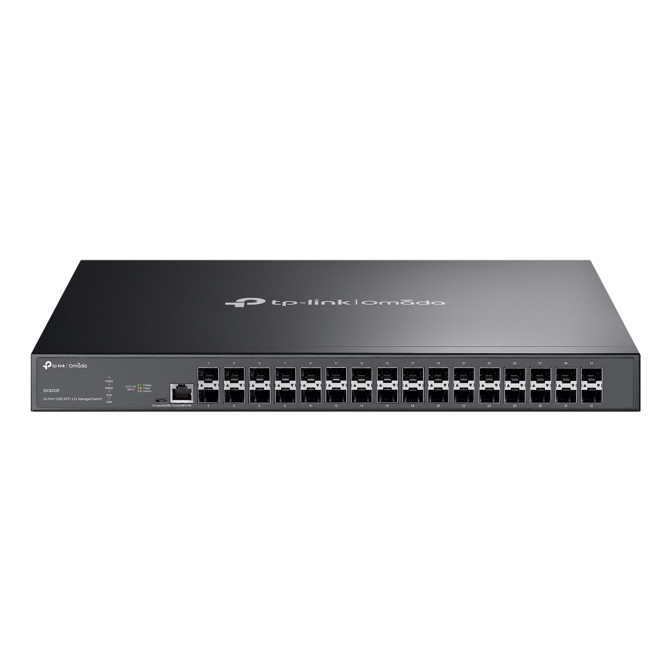 TP-LINK 32PT Network Switches - Black
