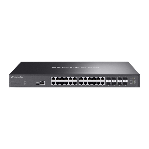 TP-LINK 24-Port Network Switches - Black