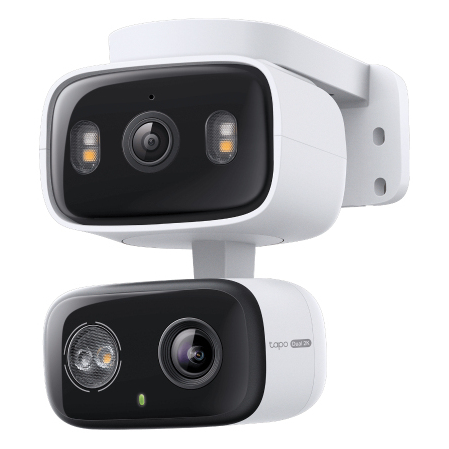 TP-LINK C246D Security Cameras - White