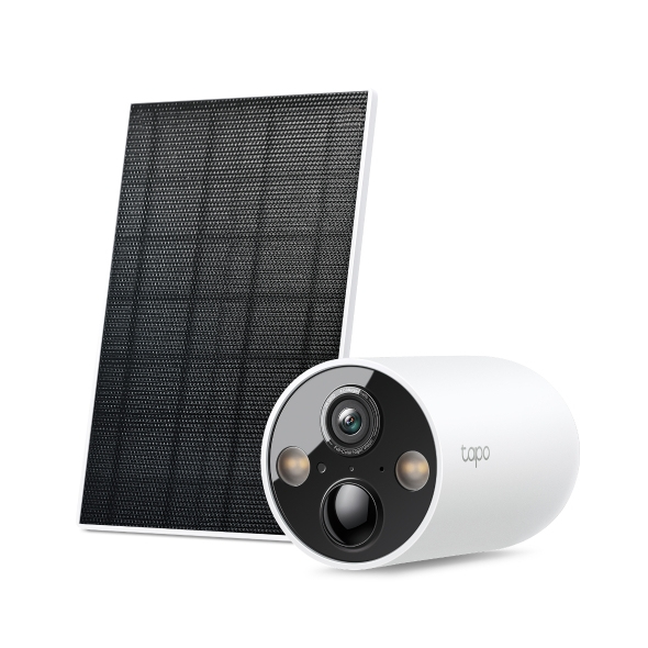 TP-LINK SOLAR-POW SECURITY CAMERA KIT