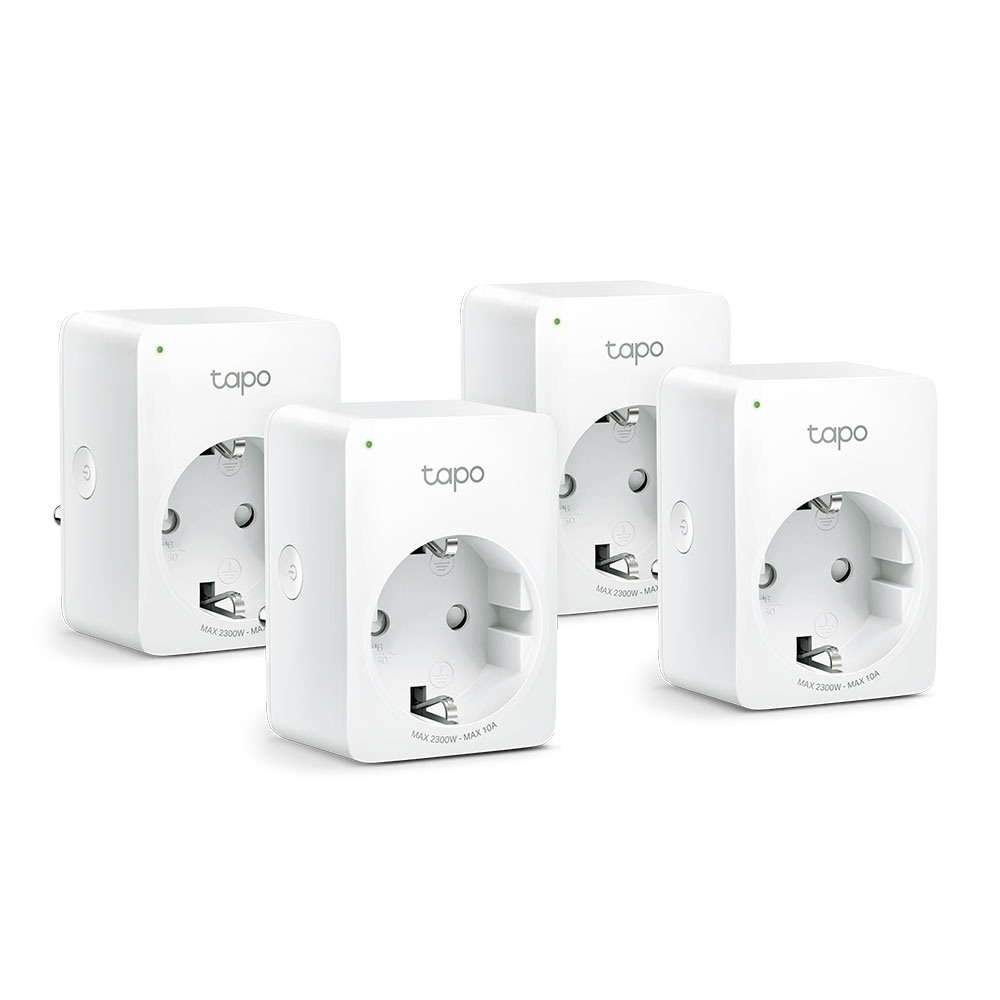 TP-Link P100 Smart Plugs - White