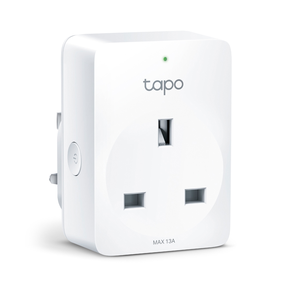 TP-LINK Tapo P110 V1 - Smart plug - energy monitoring - wireless - 802.11b/g/n - 2.4 Ghz