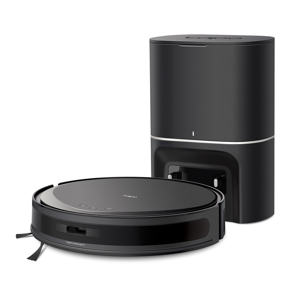 TP-LINK RV20 Robot Vacuums - Black