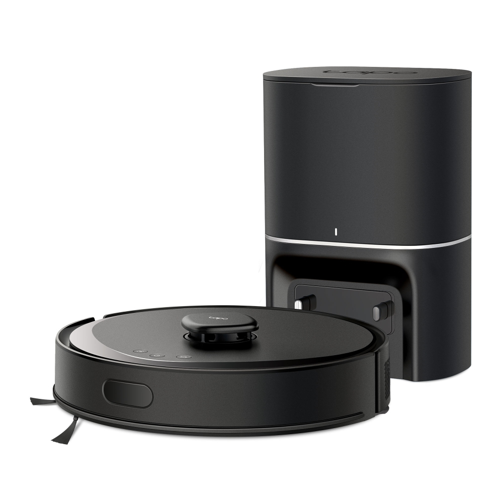 TP-LINK 5300Pa Robot Vacuums - Black