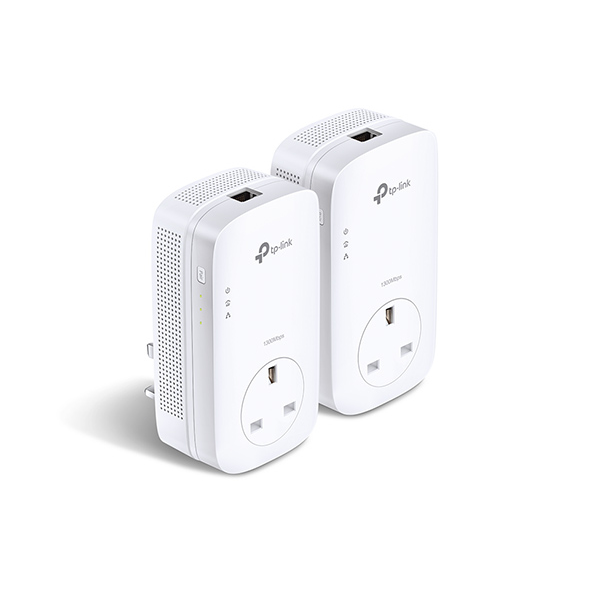 TP-Link TL-PA8010P PowerLine Network Adapters - White