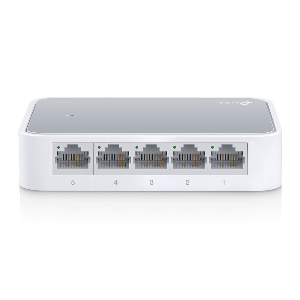 TP-Link TL-SF1005D Network Switches - White
